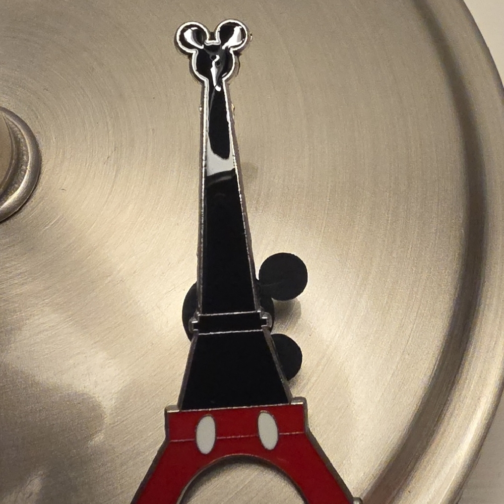 Disney Pin – Mickey Eiffel Tower with Mickey Ears Disney Collector Pin
